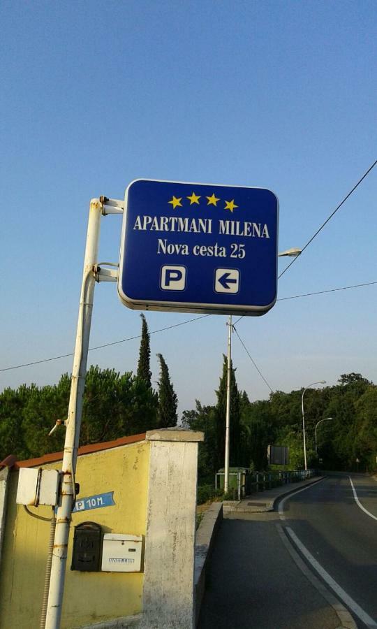 Apatmani Milena Daire Opatija Dış mekan fotoğraf